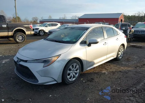 2021 Toyota Corolla Le from USA, damaged, VIN 5YFEPMAE6MP181717